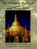 The Ordination Procedure and Vinaya Rules