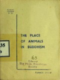 The Place of Animals in Buddhism