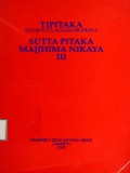 Sutta Pitaka Mijjhima Nikaya Vol.III