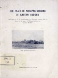 The Place of Mahaparinibbana of Gautam Buddha