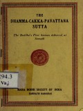 The Dhamma-Cakka-Pavattana Sutta