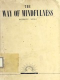 The Way of Mindfulness