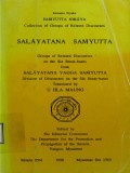 Salayatana Samyutta