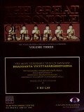 The Great Chronicle of Buddhas Vol.III