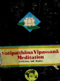 Satipatthana Vipassana Meditation