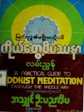 မြတ်ဗုဒ္ဓ၏မဇ္စျိမပဋိပဒါကိုယ်တွေ့ဝိပဿနာလမ်းညွှန်