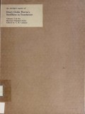 The Harvard Oriental Series  Vol.III  Buddhism Translations  (Seventh Issue)1922