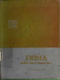 India; What Can It Teaches Us ? 