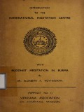 Introduction to the International Meditation Centre